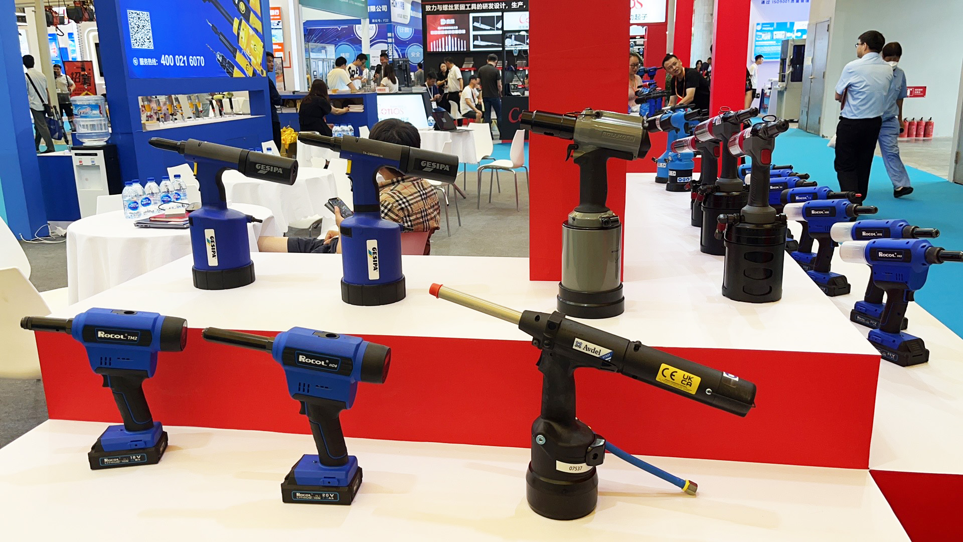 Welcome To The Rocol Tools Exhibition