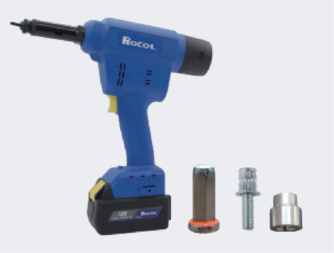 RL-X2 Lithium-ion Intelligent Rivet Nut Gun