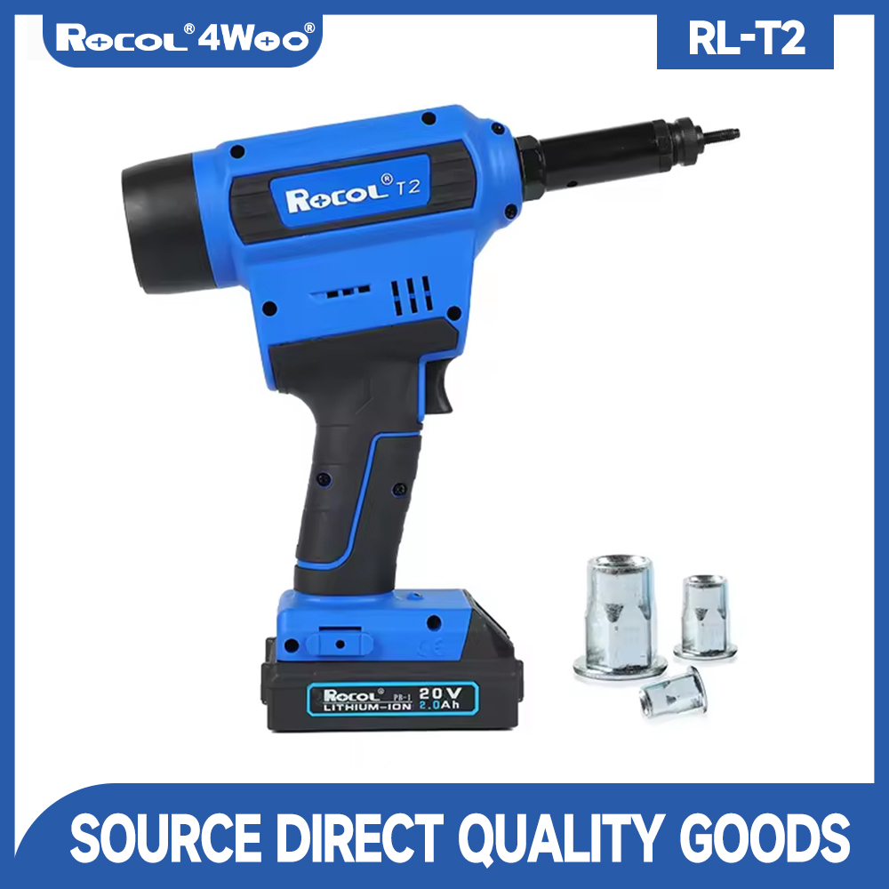 RL-T2 Cordless Rivet Nut Gun (Industrial Grade)