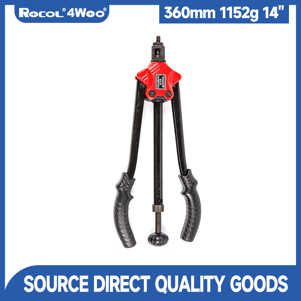 360mm 1152g 14" Rod Type Hand Nut Riveter - 610
