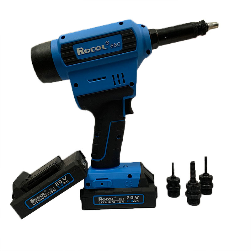 Battery Powered Rivet Guns | Rocol Tools
