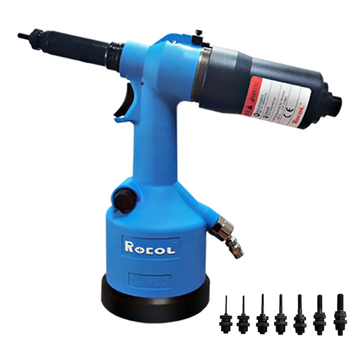Pneumatic Rivet Nut Gun - Rocol Factory