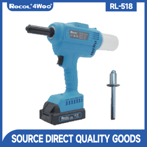 RL-518 Lithium battery-powered riveting gun