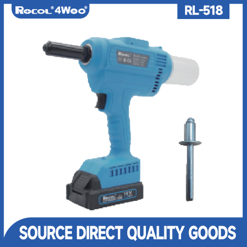 RL-518 Lithium battery-powered riveting gun