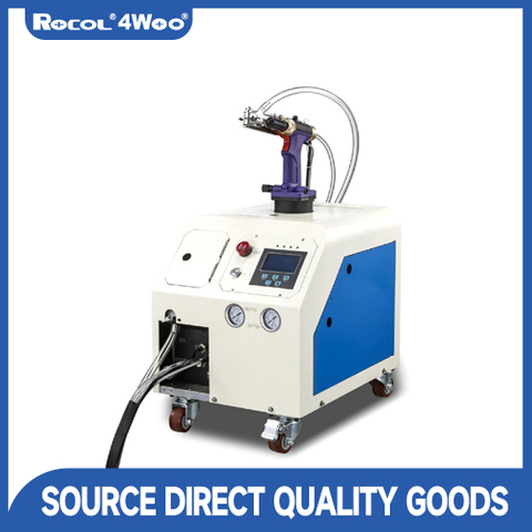 Handheld nail pulling machine